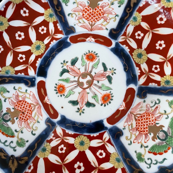 Large Imari plate - Picture 2 of 8